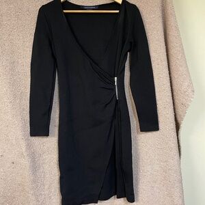 Sexy, black dress from the French Connection